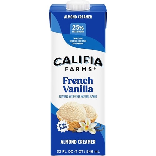 Califia Farms Vanilla Creamer, 32 Fluid Ounce