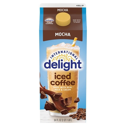 International Delight Ready To Drink Iced Mocha Coffee, 64 Fluid Ounce