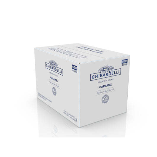 Ghirardelli Caramel Sauce Pump Bottle, 87.3 Ounce