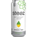 Steaz Organic Iced Green Tea Half And Half, 16 Fluid Ounce
