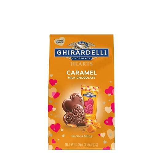 Ghirardelli Valentine's Day Heart, 0.37 Pound