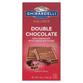 Ghirardelli Milk Chocolate Double Chocolate Squares Bar, 0.3 Pound