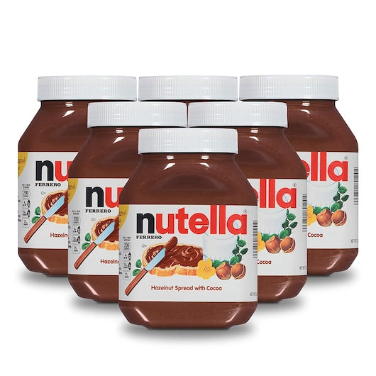 Nutella Hazelnut Spread Jar, 35.3 Ounce