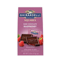 Ghirardelli Dark Chocolate Squares With Raspberry Filling, 0.35 Pound