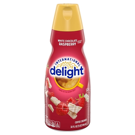 International Delight White Chocolate Raspberry Coffee Creamer, 32 Fluid Ounce