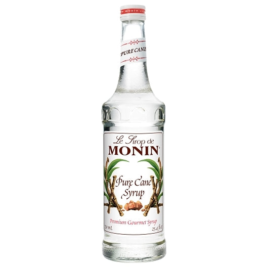 Monin Pure Cane Syrup, 750 Milliliter