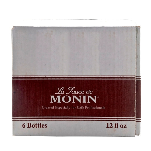 Monin Dark Chocolate Sauce, 12 Fluid Ounce