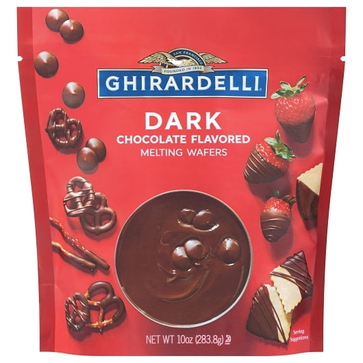 Ghirardelli Dark Candy Making Wafers, 0.625 Pound