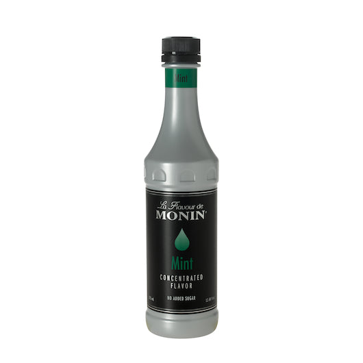 Monin Mint Concentrate Flavor, 375 Milliliter