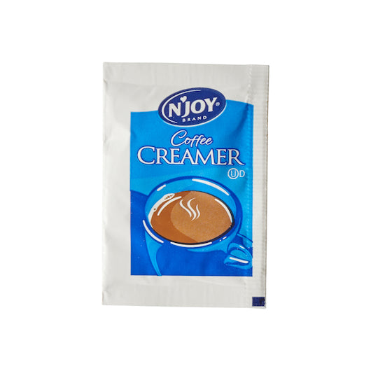 N'joy Enriched Non Dairy Creamer Packets, 2 Gram