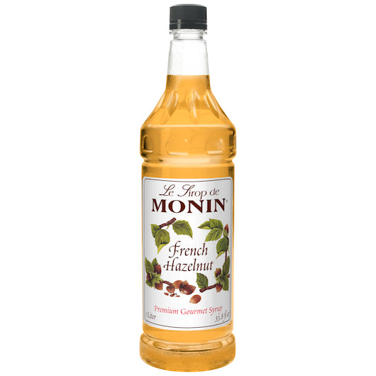 Monin French Hazelnut Syrup, 1 Liter
