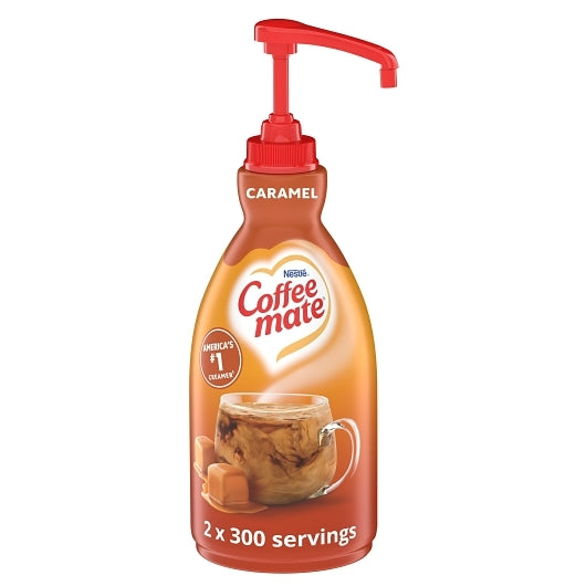 Coffee Mate Liquid Caramel Pump, 1.58 Quart