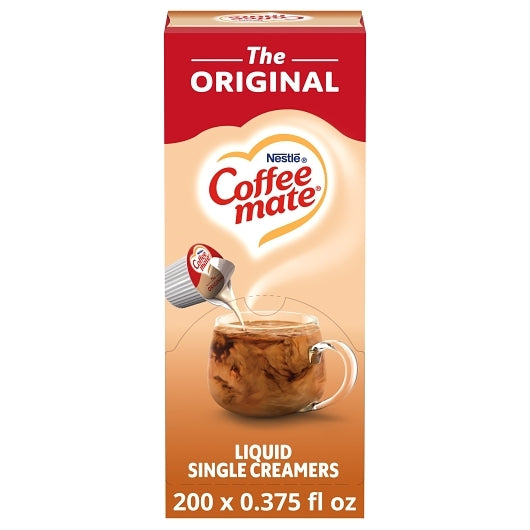 Coffee Mate The Original Single Serve Liquid Creamer, 18.7 Fluid Ounce