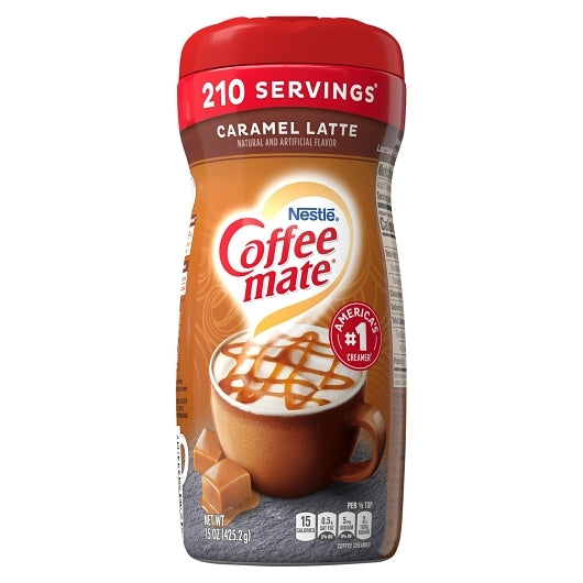 Coffee Mate Caramel Macchiato Powder Creamer, 15 Ounce