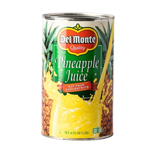 Del Monte Pineapple Juice, 46 Fluid Ounce