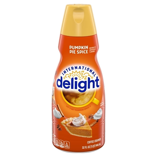 International Delight Pumpkin Pie Spice, 32 Fluid Ounce