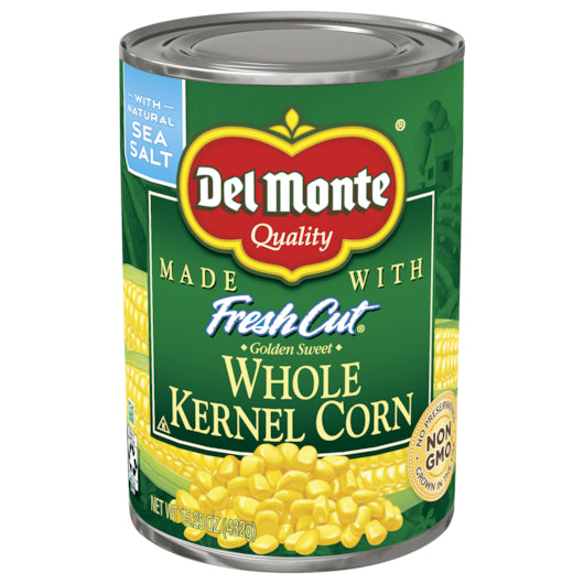 Del Monte Whole Kernel Corn, 15.25 Ounce