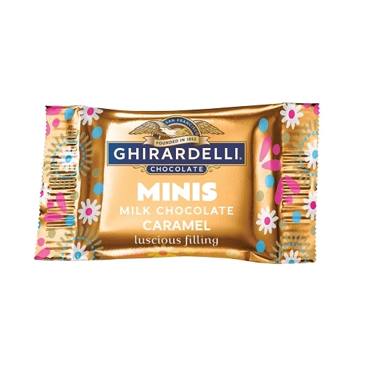 Ghirardelli Milk Caramel Mini Bulk, 0.02 Pound