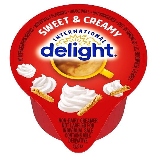 International Delight Sweet Cream Creamer Single Serve