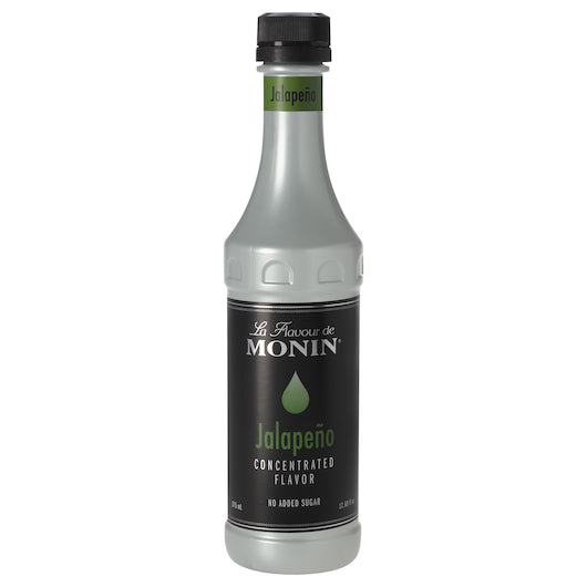 Monin Jalapeno Concentrate Flavor, 375 Milliliter