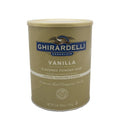 Ghirardelli Vanilla Premium Flavored Powder, 3 Pound