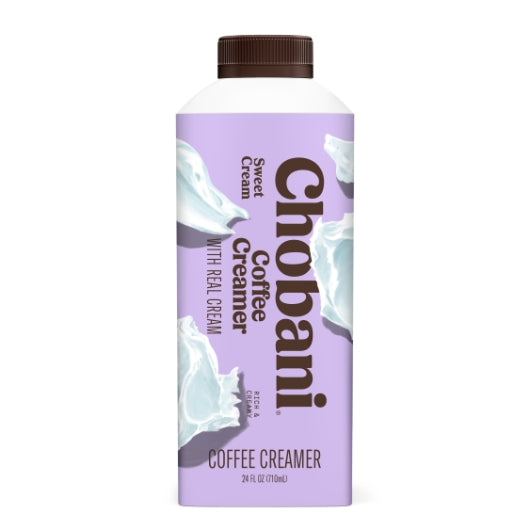 Chobani Sweet Cream Coffee Creamer, 24 Fluid Ounce