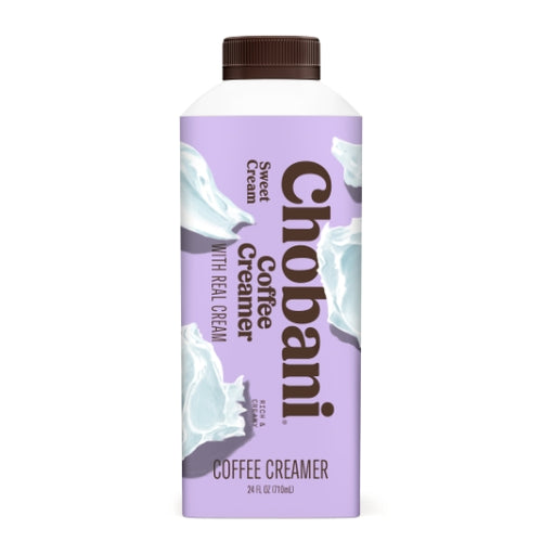 Chobani Sweet Cream Coffee Creamer, 24 Fluid Ounce