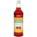 Monin Sugar-Free Raspberry Syrup, 1 Liter