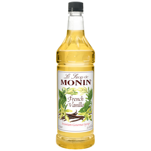 Monin French Vanilla, 1 Liter