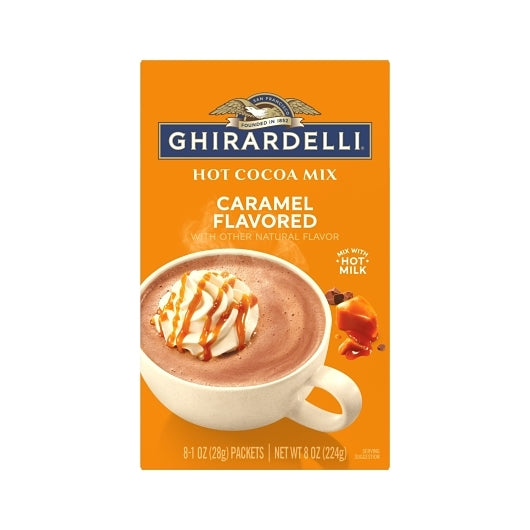 Ghirardelli Caramel Hot Chocolate, 0.5 Pound