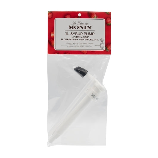Monin Plastic White Bottle Pump