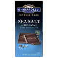 Ghirardelli Dark Chocolate 60% Cacao With Sea Salt Bar, 0.22 Pound