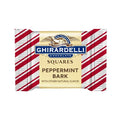 Ghirardelli Peppermint Bark Squares Caddy, 0.03 Pound