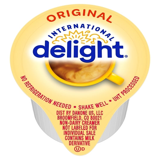International Delight Non Dairy Original Creamer Single Serve