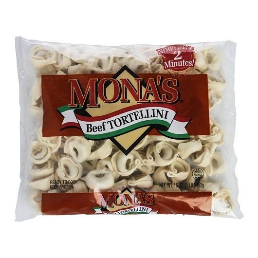 Mona's Beef Tortellini, 16 Ounce