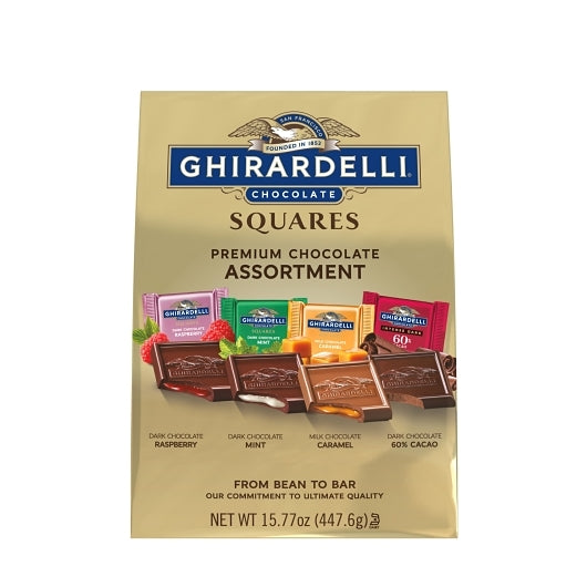 Ghirardelli Assorted Chocolates, 1.08 Pound