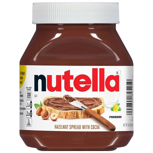 Nutella Hazelnut Spread, 26.5 Ounce