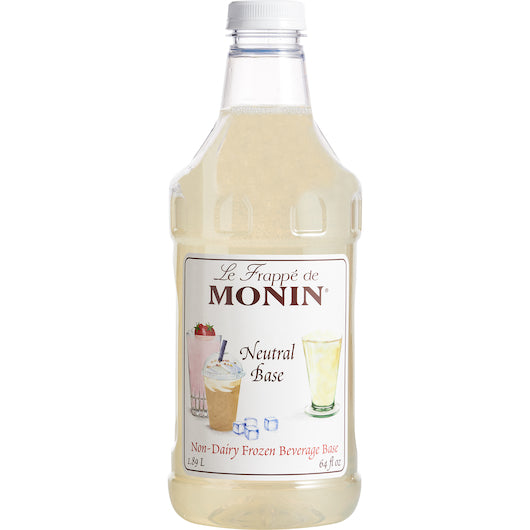 Monin Neutral Base, 64 Ounce