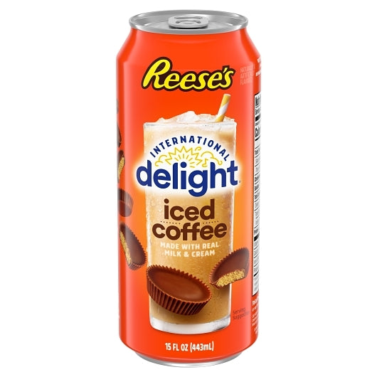 International Delight Iced Coffee Reese Peanut Butter Cup, 15 Fluid Ounce