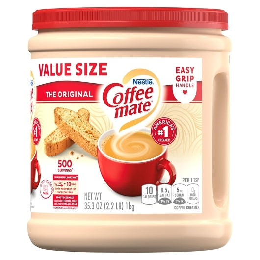 Coffee Mate The Original Powder Creamer, 2.206 Pound