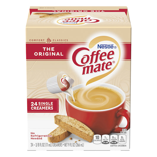 Coffee Mate Original Creamer Tubs, 9 Fluid Ounce