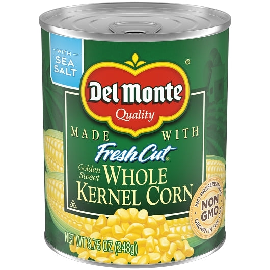 Del Monte Whole Kernel Corn, 8.75 Ounce
