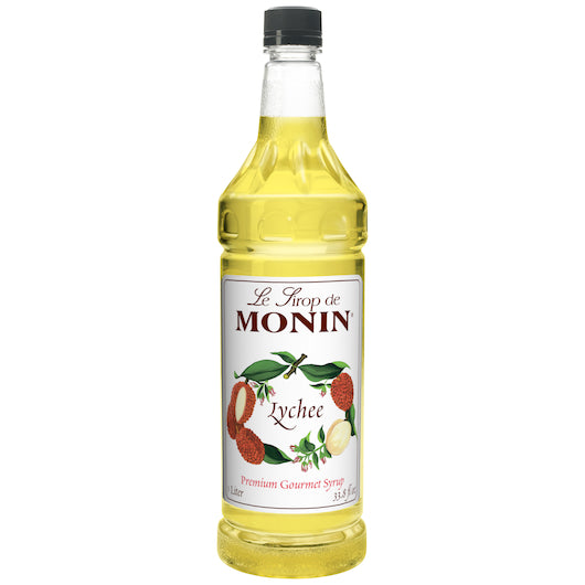 Monin Flavor Lychee, 1 Liter