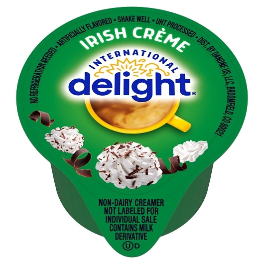 International Delight Irish Cream Creamer Single Serve