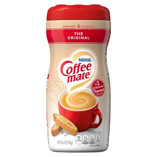 Coffee Mate The Original Powder Creamer, 6 Ounce