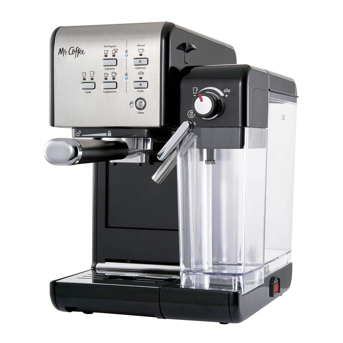 Mr. Coffee One-Touch CoffeeHouse Espresso and Cappuccino Machine
