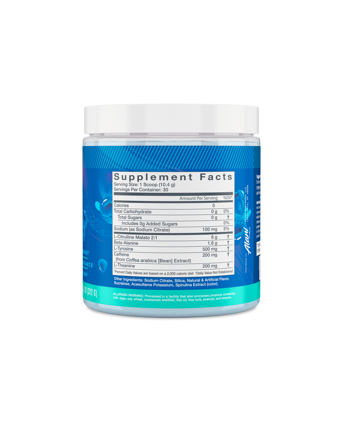 Alani Nu Pre-Workout (30 Servings)